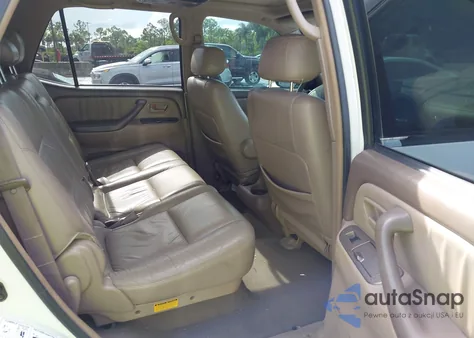 2004 Toyota Sequoia Limited V8 from USA, damaged, VIN 5TDBT48AX4S214047